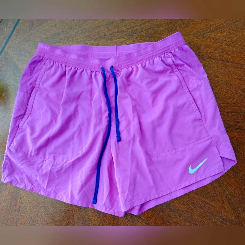 Nike Purple Running Shorts